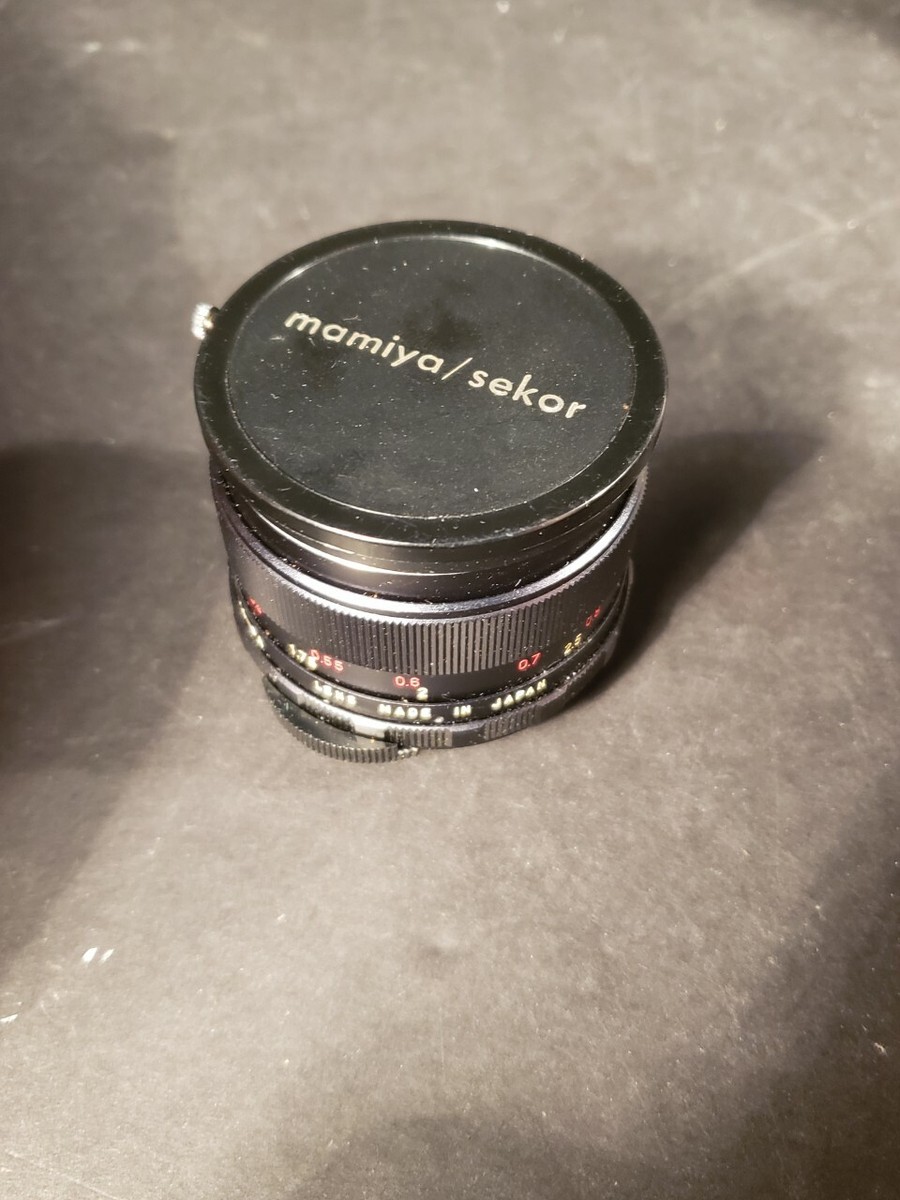 AUTO mamiya/sekor 1:2 f=50mm CAMERA LENS | eBay