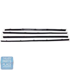 1967-72 Chevrolet Truck Inner & Outer Beltline Sweep Seal Kit - RH / LH - Set