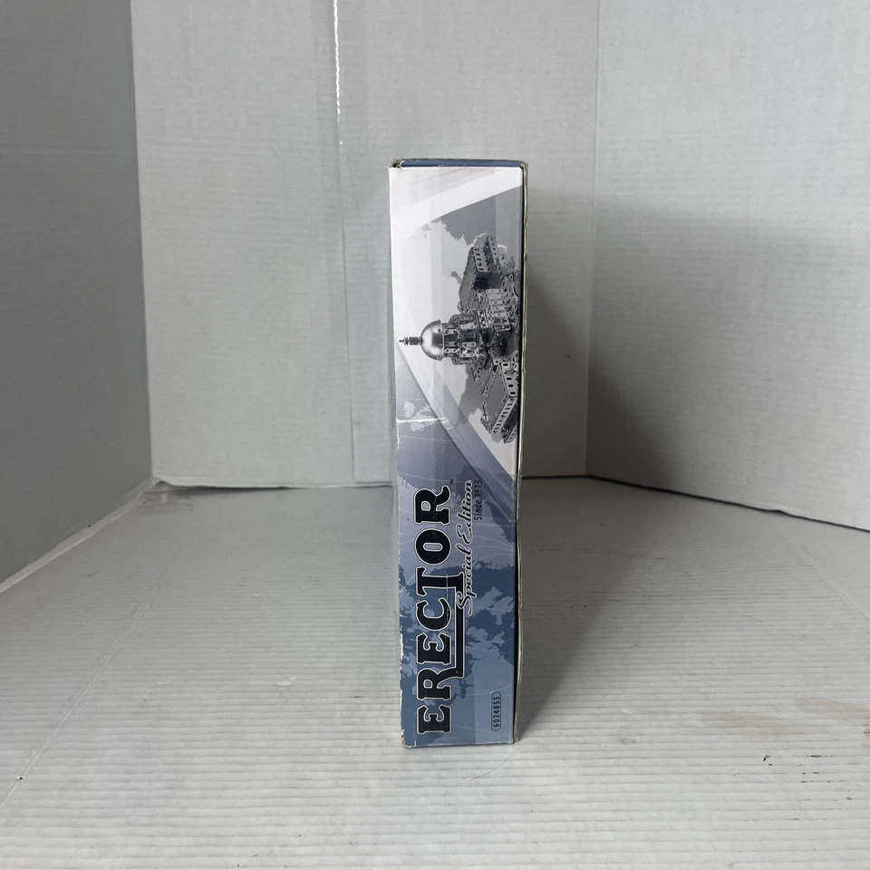 Erector Meccano Metal Construction Set US Capital Hill Building NEW OPEN BOX - Image 2 of 4