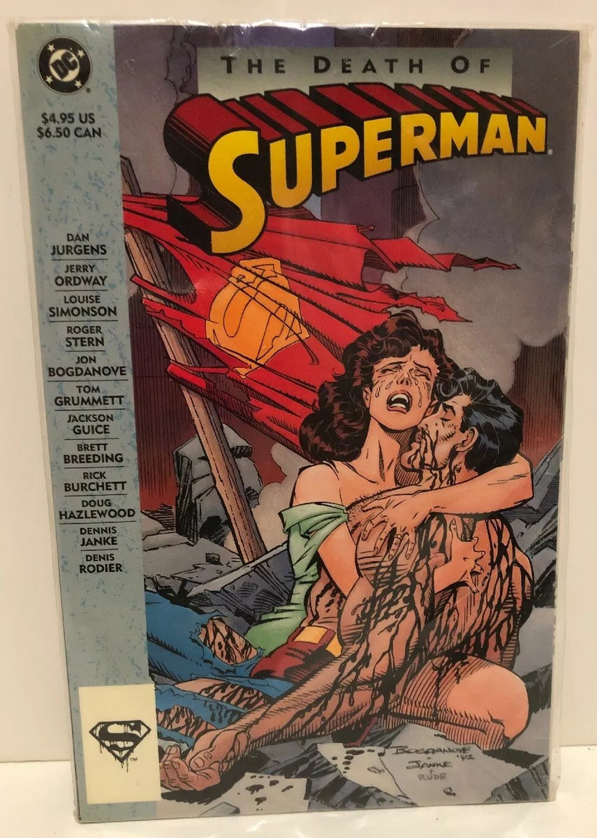 DC - 値下げします‼︎Death of Superman DC COMIC DC - 値下げします‼︎Death of Superman DC COMIC The Death of