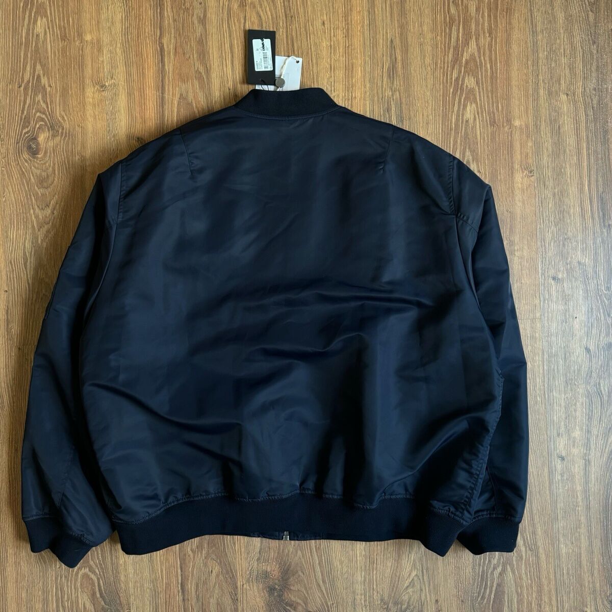 Raf Simons SS23 Leather Patch Logo Bomber Jacket New NWT | eBay Raf Simons SS23 Leather Patch Logo Bomber Jacket New NWT | eBay