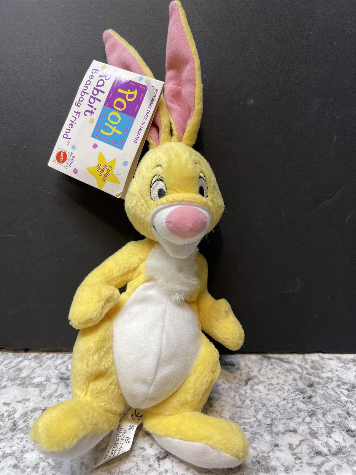 Mattel+2000+Star+Bean+Yippee+Yay+Rabbit+82686-96+1+Hunny+Pot+Point for ...