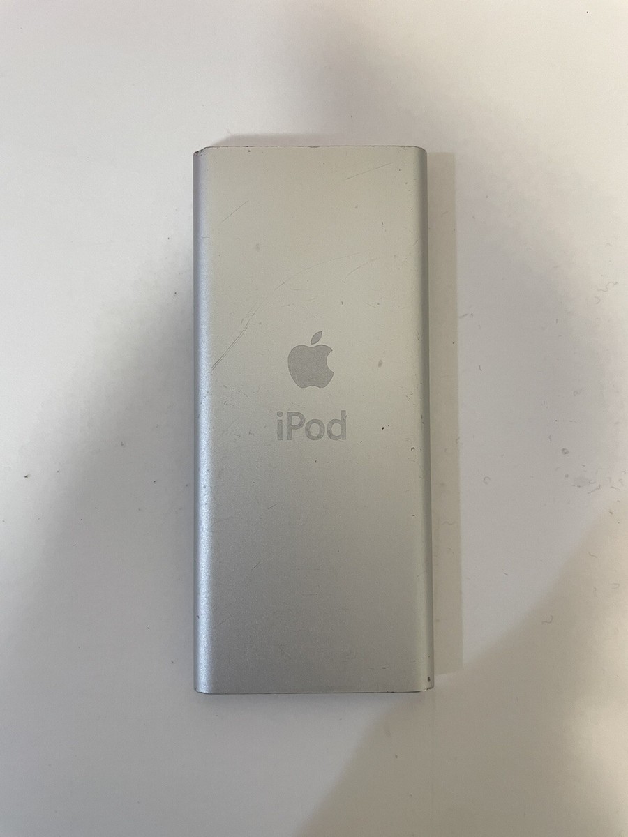 ℹ︎Pod nano Apple iPod nano 1st Generation White (2 GB) MA004LL - Good