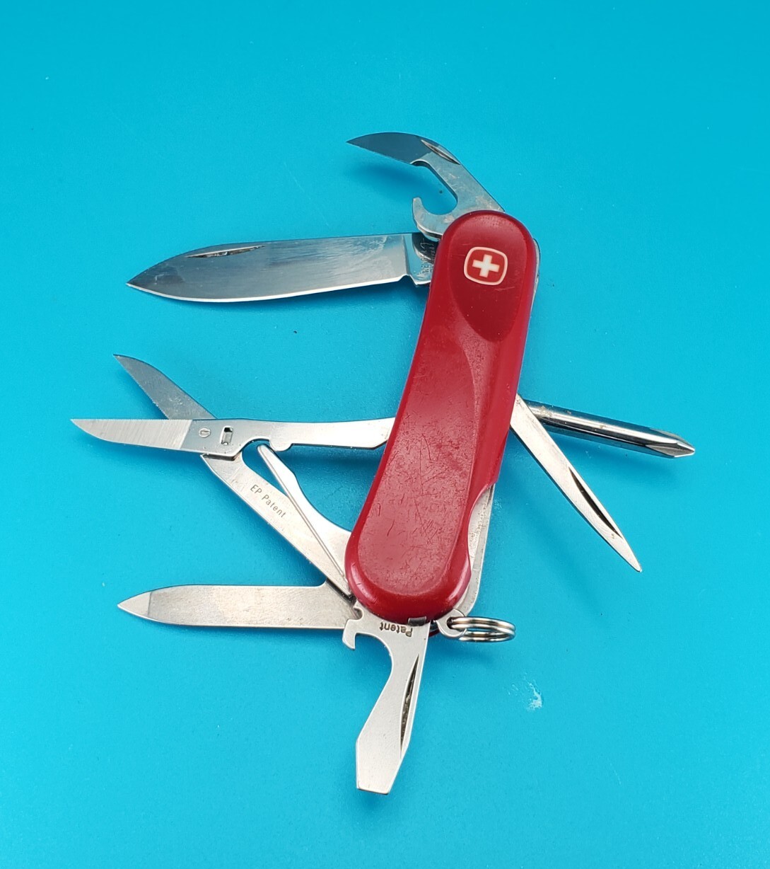 Wenger Delemont EVO 16 Swiss Army Knife Multi Tool!