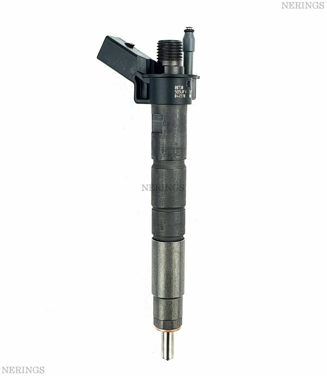 Fuel Injector 0445118005 8571565 BMW 530 630 730 X3 X4 D New OEM 