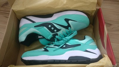saucony grid 9000 mint size 12
