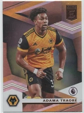 2020-21 Chronicles Donruss Elite #29 Adama Traore WOLVERHAMPTON base card