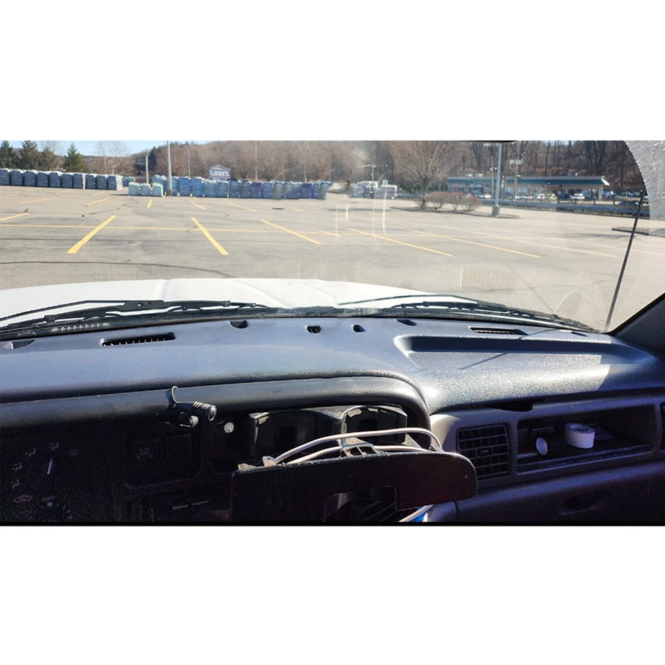 For 1994 95 96 1997 Dodge Ram Truck Dash Board Panel Cover Top Gray Replacement - Image 2 of 4