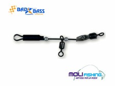 BAD BASS Accessoires Pêche Surfcasting Solive S-ULFER en Acier Récipient 3 Pièce