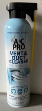 A/C PRO 17900 Vent and Duct Cleaner for Cars Trucks and HVAC 10 oz. Brand New