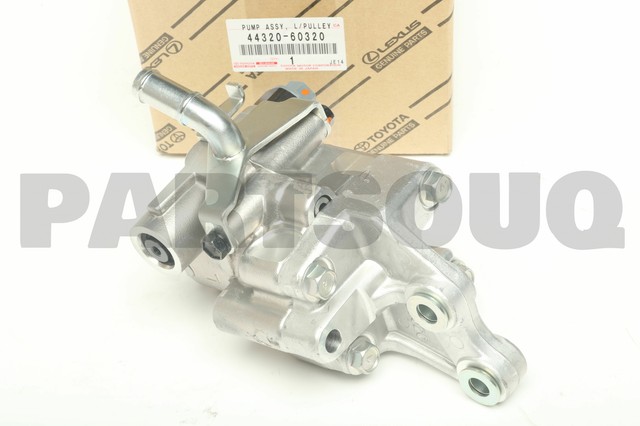 Vane pump toyota