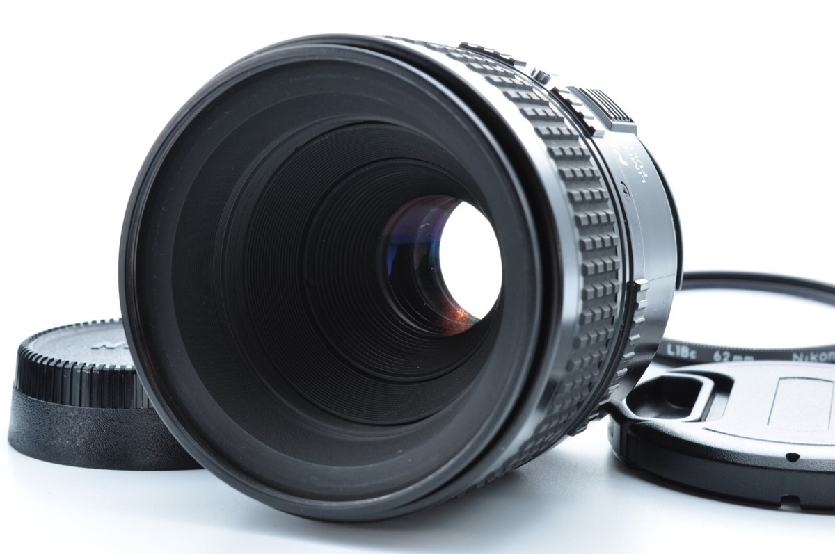 Near MINT] Nikon AF MICRO NIKKOR 60mm f/2.8D w/ Hard Lens Case