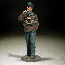 W Britain World War II German Waffen SS Unterscharführer Walking 1944-1945 25122