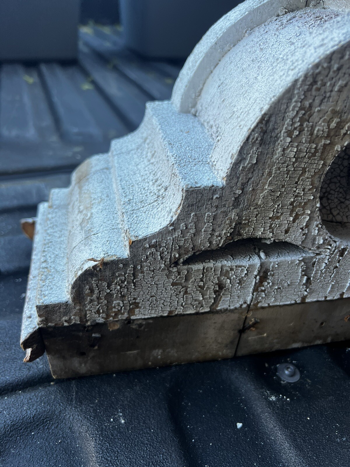 pretty pair c1880 victorian gingerbread porch OR eave corbel brackets