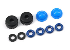 TRAXXAS TRA9762 GTM SHOCK REBUILD KIT, OIL-FILLED TRX-4M Seals Bladder Diaphragm