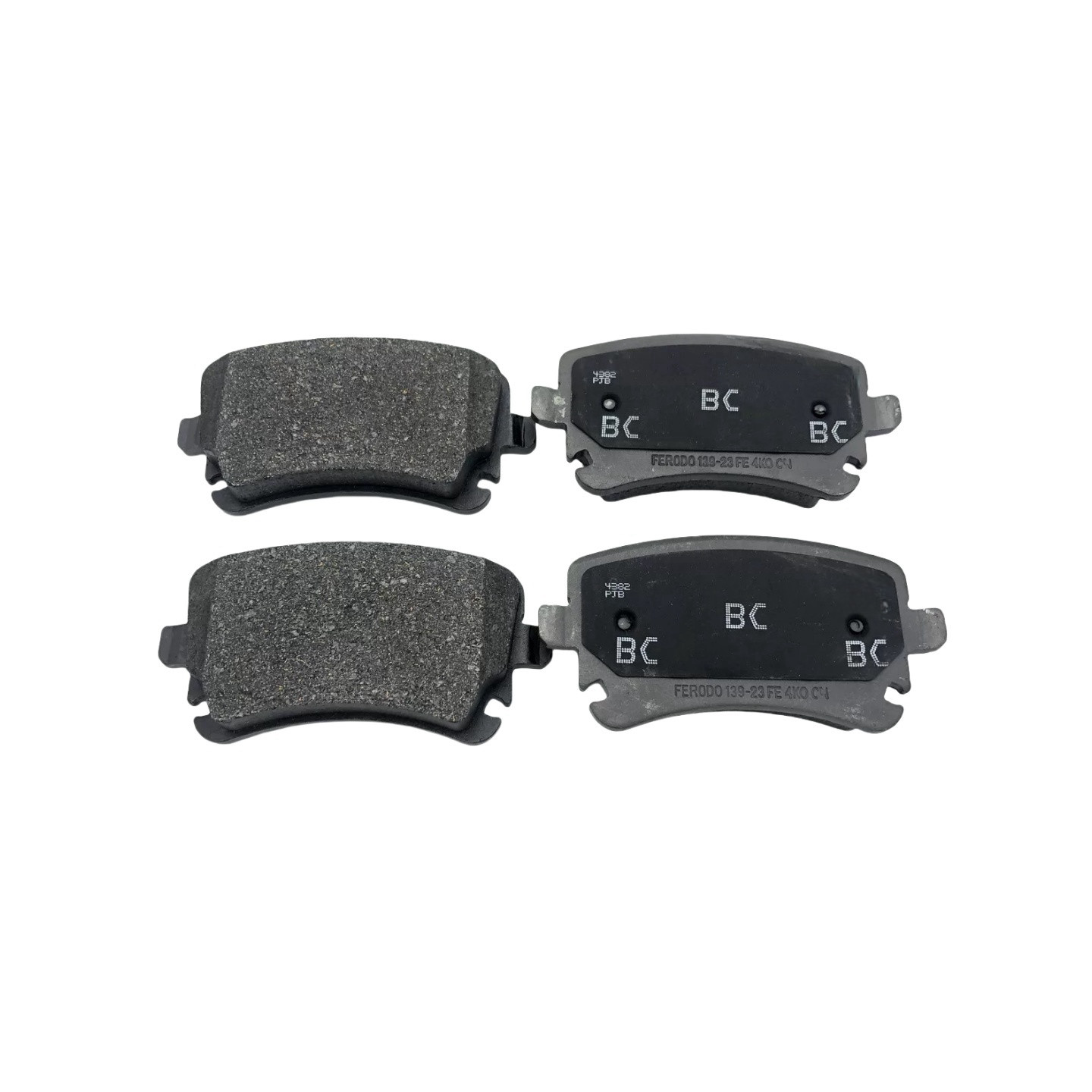 Bentley Continental GT 2004-2018 FRONT Brake pad P/N 3W5698451A