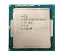 Intel Xeon E3-1275L V3 LGA 1150 CPU Processor OEM 2.7GHz SR1T7 4-Core 8M 45W