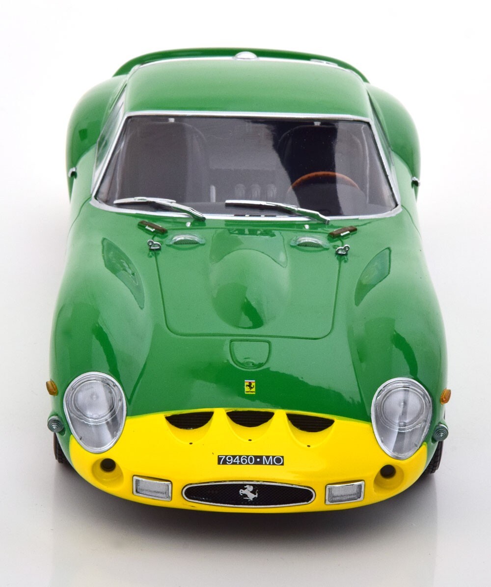 Miniature Ferrari 250 1/18 KK Scale GTO David Piper Racing 1962 Mit Decals Für 4 Verschiedene Startnummern