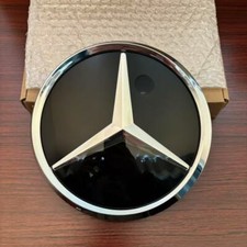 Front Grille Chrome badge Glass Star Emblem M...