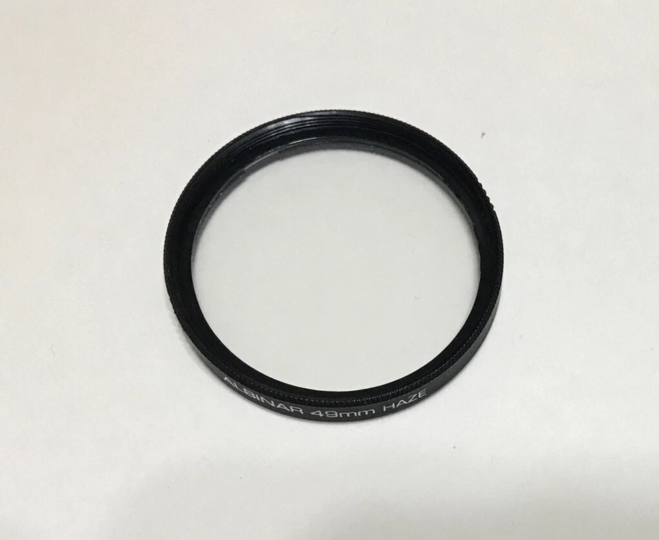 Albinar 49mm Haze Camera Filter Circular Glass Threaded Photography - Image 2 of 3