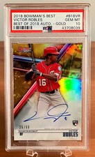 2018 Bowman's Best Baseball Cards 24