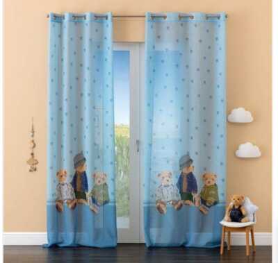 Tenda Lisa rosa, occhiello 140x280 cm | Leroy Merlin