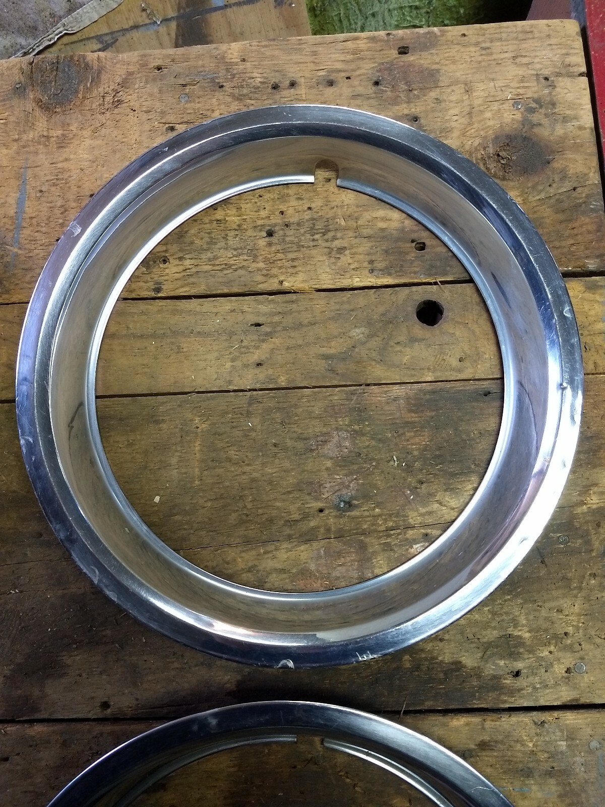 Stainless beauty trim rings wheel trim Ford Chevy dodge gm eBay