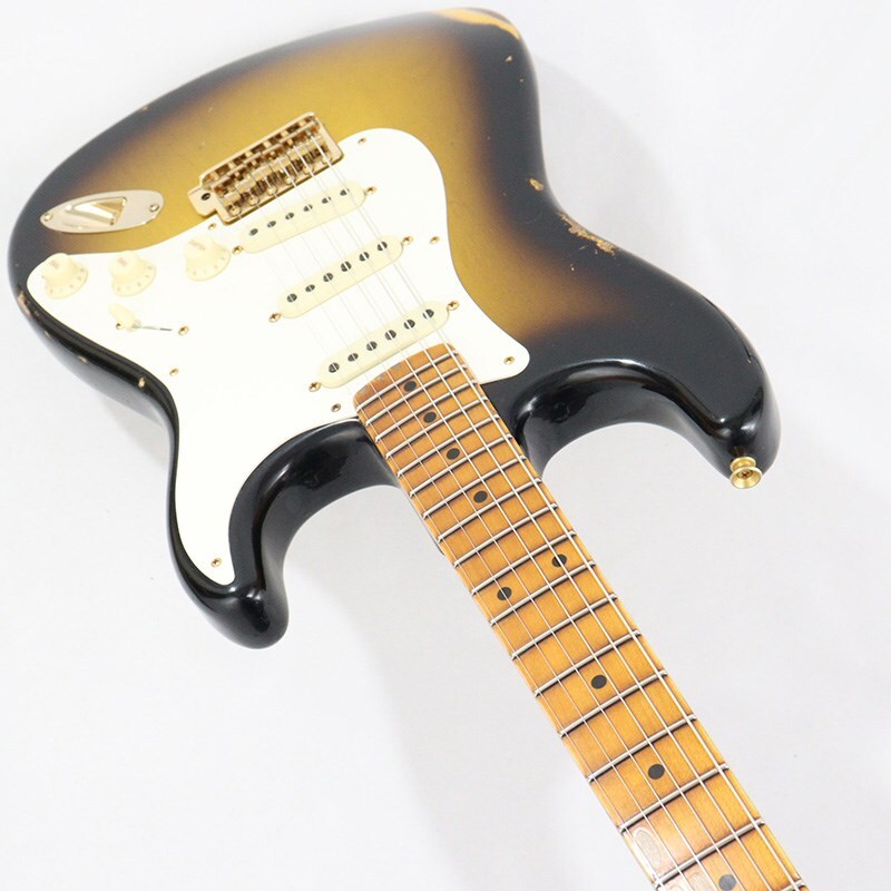 ギター Fender CustomShop 57' Strato Relic Fender Limited Edition '57 Stratocster Relic Wide Fade 2