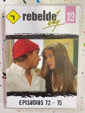 Rebelde Way DVD Numero 19 Include Episodi 72 A 75 - Planeta Junior