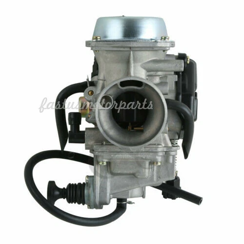 Carburetor and Throttle Cable for Honda ATC250SX 1985-1987 - Image 4 of 4