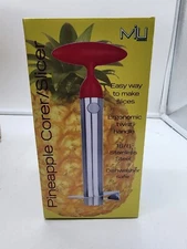 CASE 24 Pineapple Corer Slicer Cutter Peeler SET LOT Stainless Steel MIU France