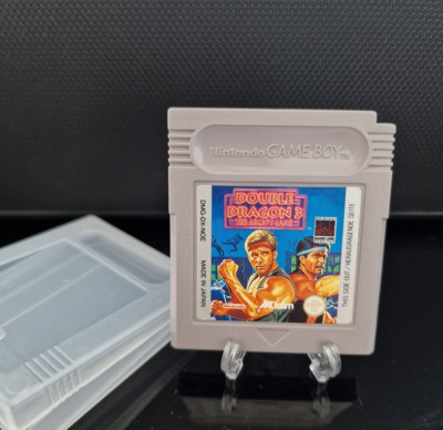 Gameboy Spiel Double Dragon 3 Nintendo