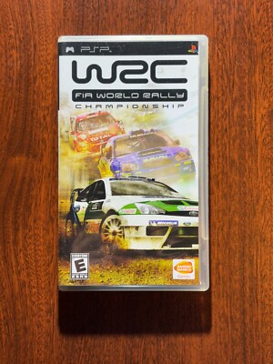 WRC: FIA World Rally Championship (Sony PSP, 2006) - Complete & Tested!