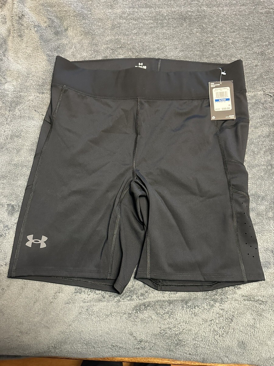 Under Armour UA Speedpocket Half Tights Shorts Mens Size XL