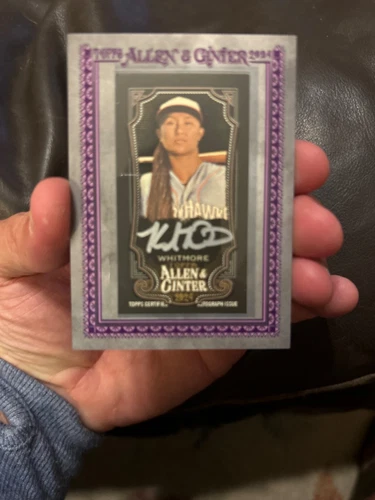 Allen & Ginter Kelsie Whitmore Auto #/50