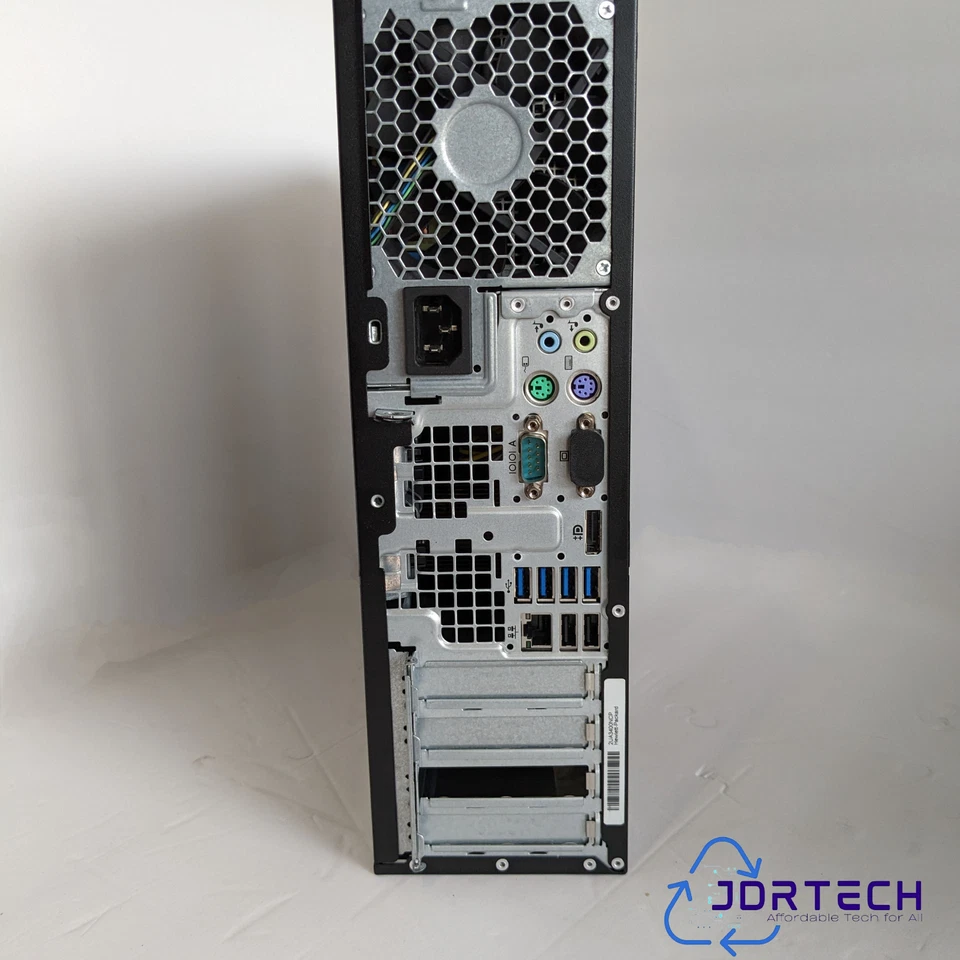 Customizable Retro Desktop HP Elite 8300 SFF DT Intel i5 SSD 16 GB W10/W7/XP - Image 2 of 4