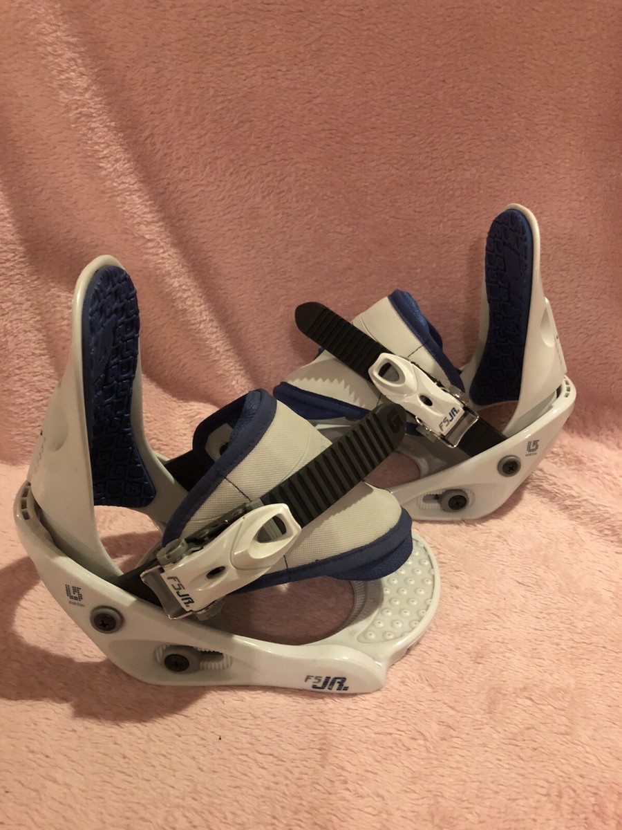 New Burton Freestyle junior Jr. Snowboard Bindings kids XS New Burton Freestyle junior Jr. Snowboard Bindings kids XS