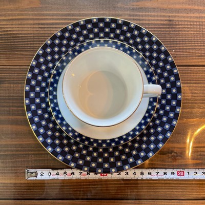 Wedgwood Aphrodite Cup Saucer Plate 20cm Trio Set | eBay