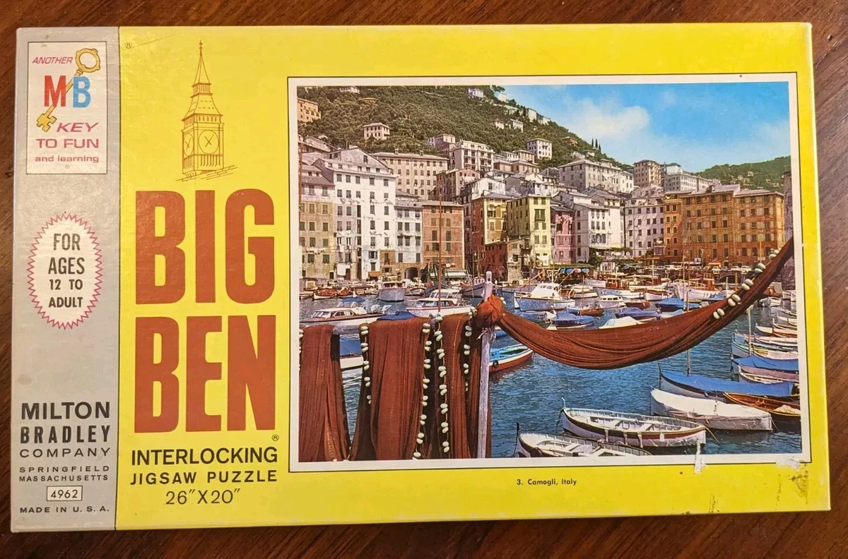 Milton Bradley 1968 Vintage Puzzles for sale | eBay