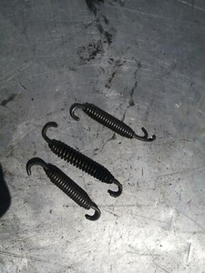 Husqvarna SMR 510 Auspuff Krümmer Halter Feder Set  Ersatzteile