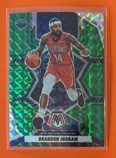 2021-22 Panini Mosaic Brandon Ingram Green Mosaic #200