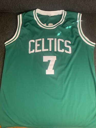 Dee Brown Celtics Autographed Green Road Jersey PSA Witnessed NBA Signed - Picture 4 of 4