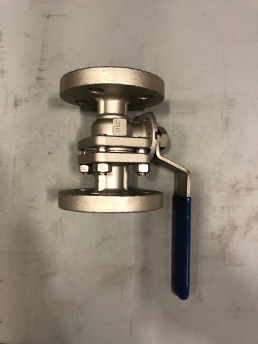 Jet Range SV54N Kugelhahn PN16 15 mm Edelstahl. K69683. UVP £373 - Bild 2 von 4