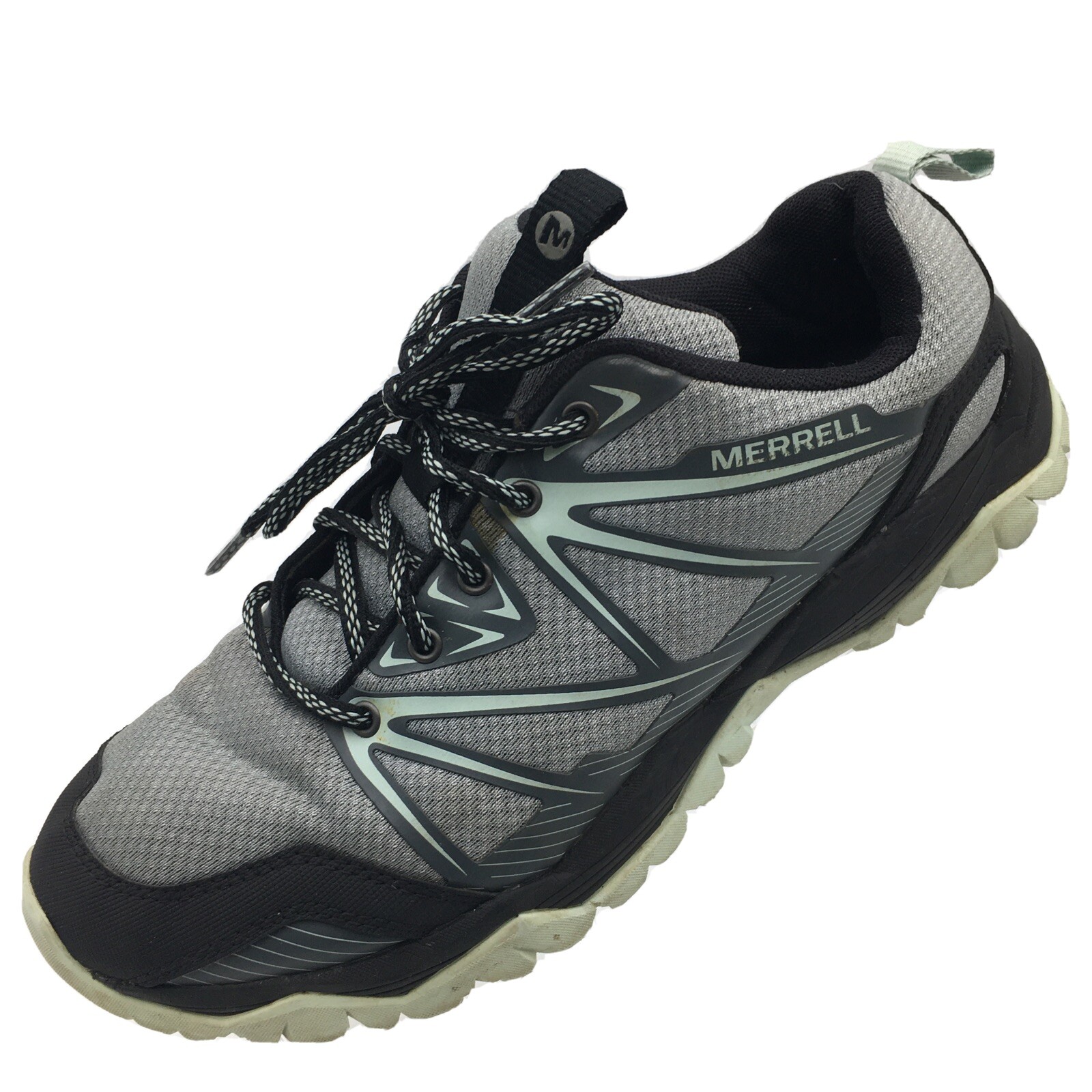 Scarpa da trekking SH20 Merrell donna US 10 Capra Rise W grigio monumento J37252