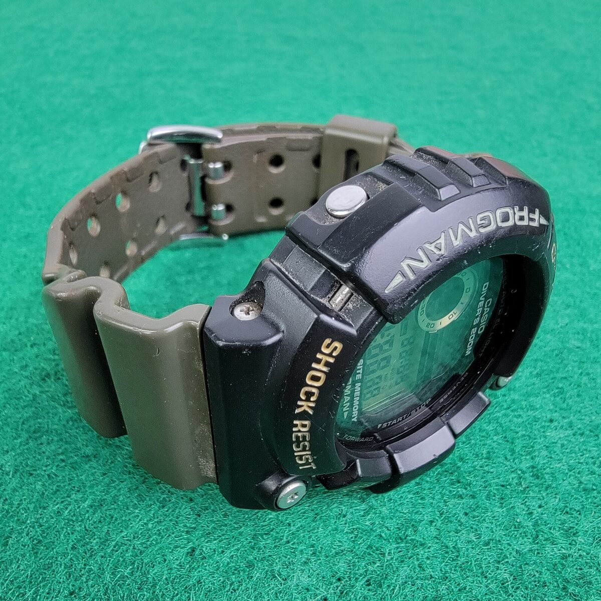 Casio G-Shock GW-200TC Frogman GW200 Tough Solar Digital Casio G-Shock GW-200TC Frogman GW200 Tough Solar Digital
