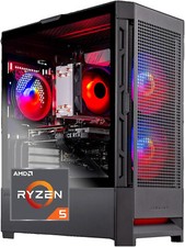 Skytech Blaze4 Gaming PC Desktop Ryzen 5 5600...
