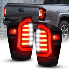 AUTOONE 2023 Upgraded Toyota Tacoma LED Tail Light Assembly with Black Housin...