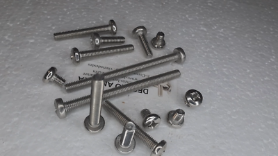 200 Viti Autofilettanti Con Testa A Lente 2,9x16 In Acciaio Inox - Foto 8