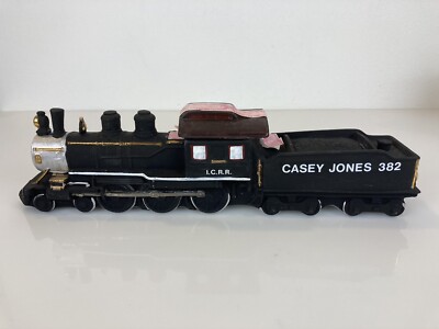 1980 Ezra Brooks Casey Jones 382 Locomotive Steam Train Ltd