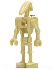 LEGO SW0001c Star Wars Battle Droid du 75080 75043 75037 75044 75092...